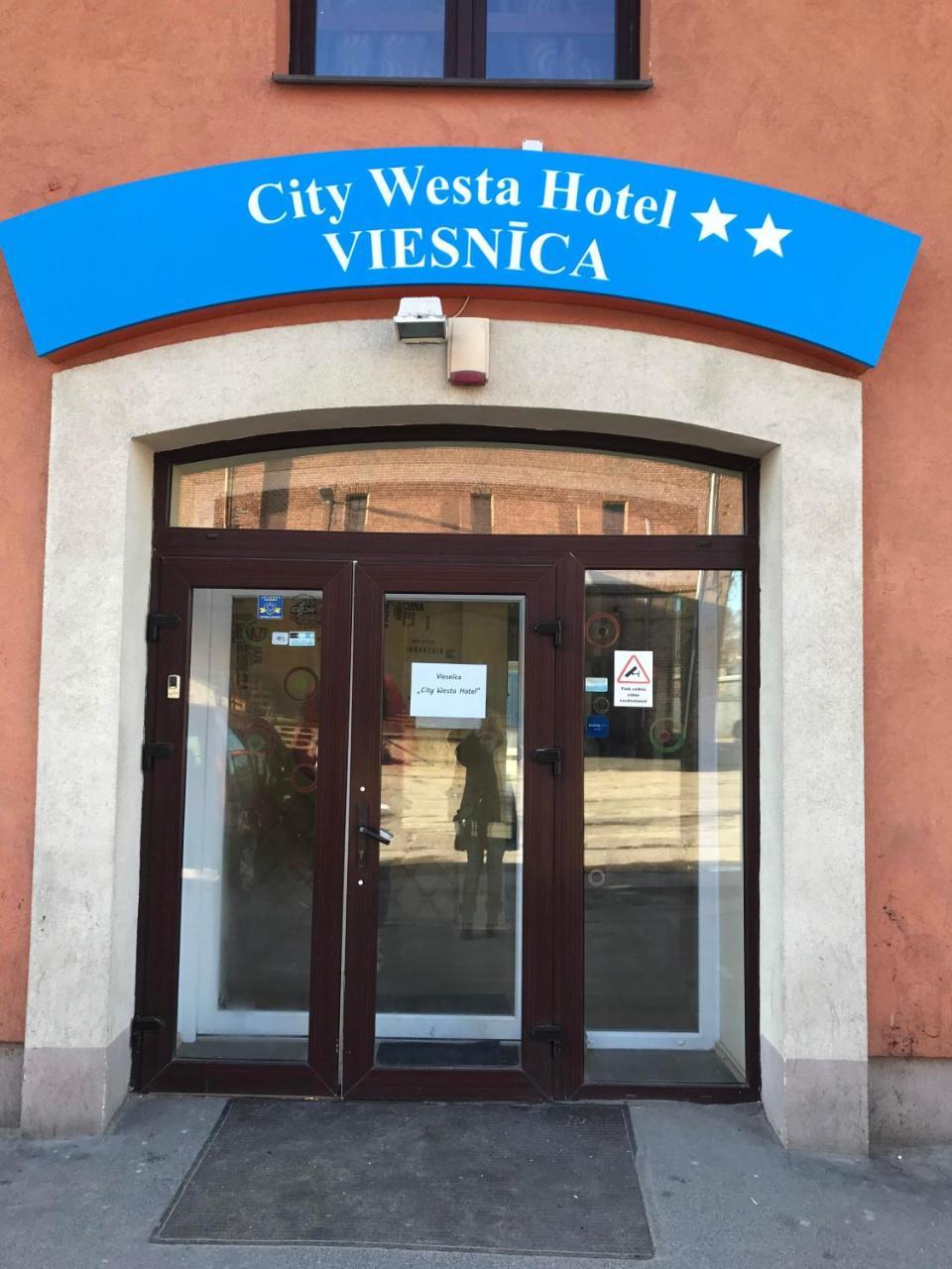 City Westa Hotel Riga Extérieur photo